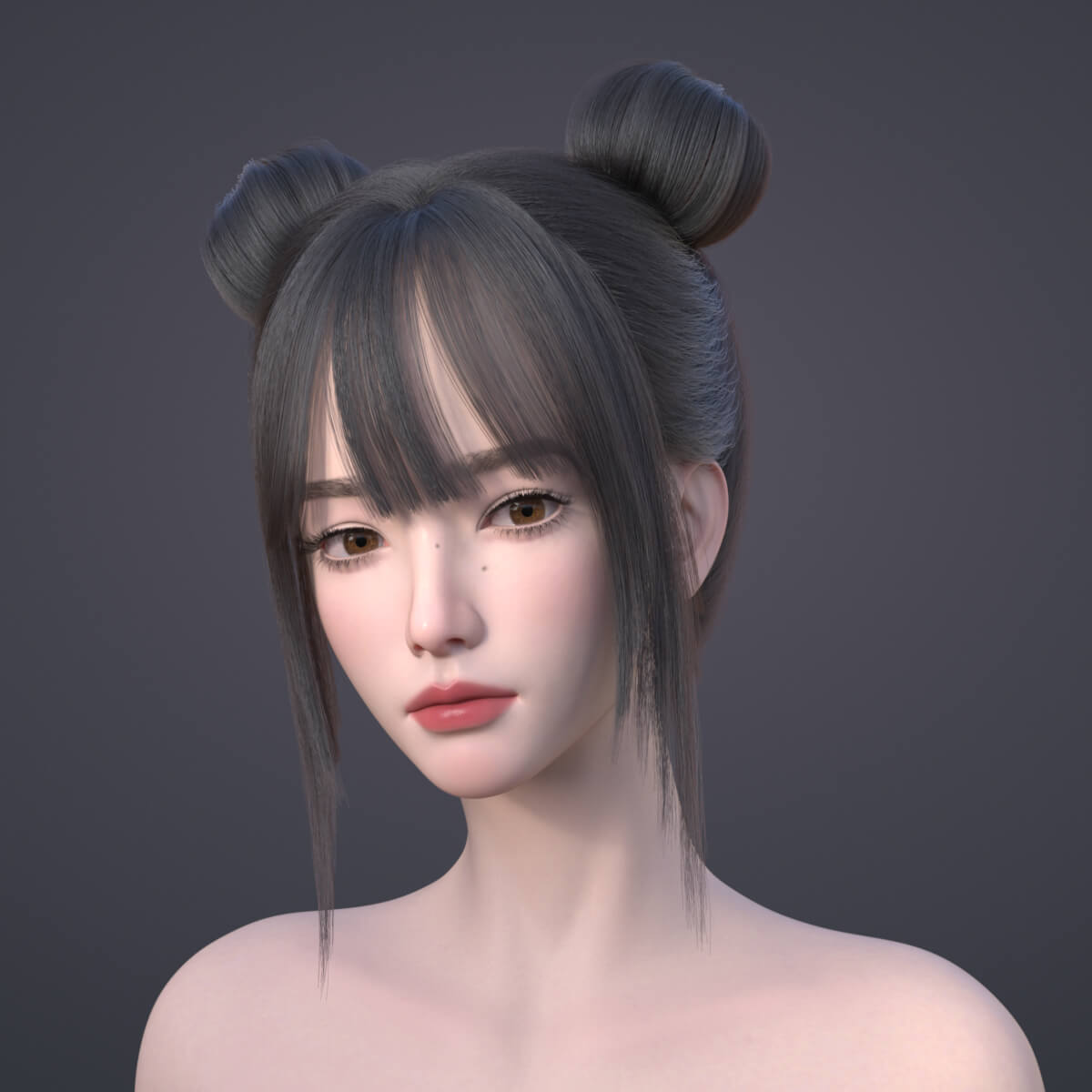 yyx eira for genesis 9 with soft twin buns hair 15 1787792833