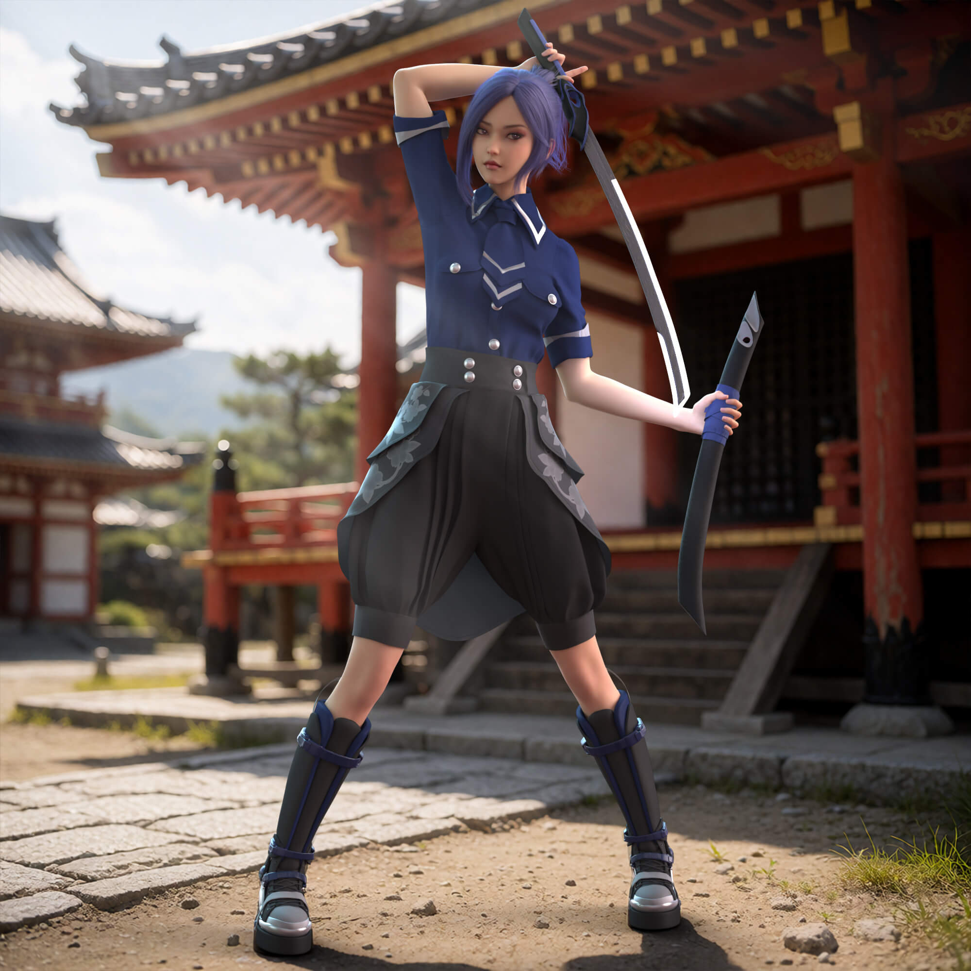 taisho ronin outfit for g8f 01 1787892714