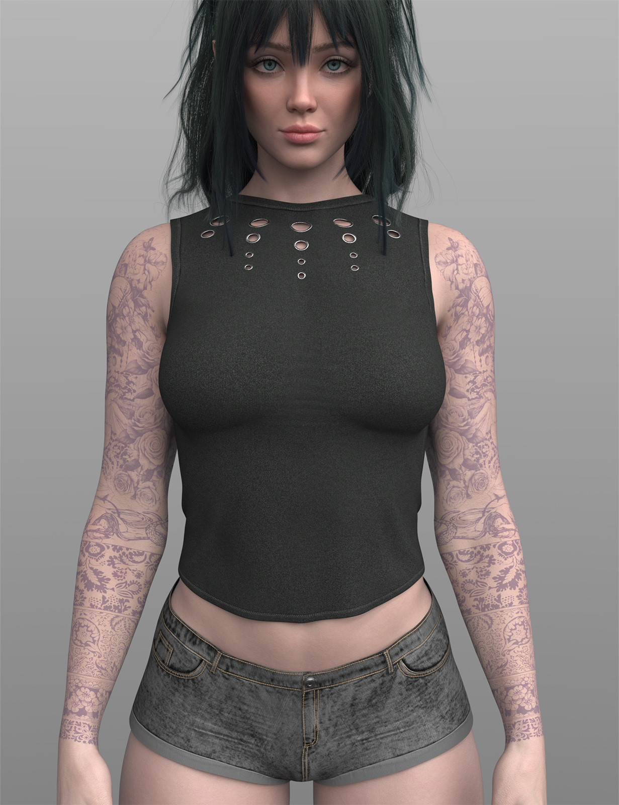 X-Fashion Raw Attitude Outfit for Genesis 8 and Genesis 9 Female(s) 1 https://new.imagehostx.com/upload/2026/08/29/full-baec4bd7c0b6615aa3c4384911df4b84_1787988675.jpg
