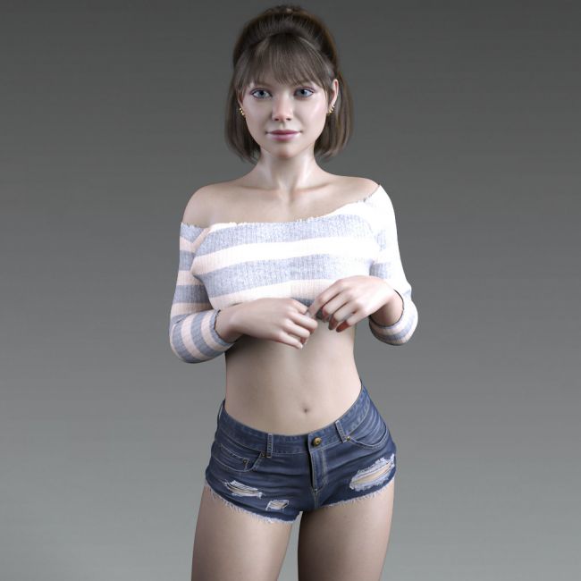 Natsuka for Genesis 8 Female 1 Natsuka for Genesis 8 Female