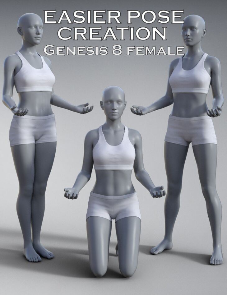 Easier Pose Creation for Genesis 8 Female 1788081588