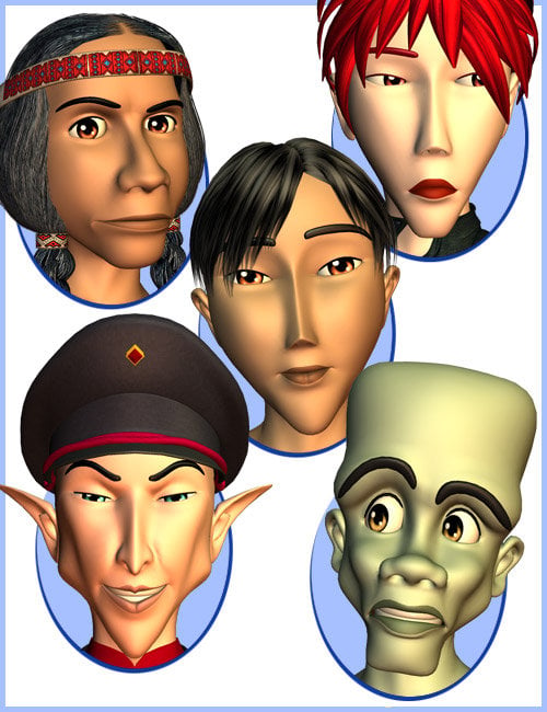 hiro toon faces large 1788141373