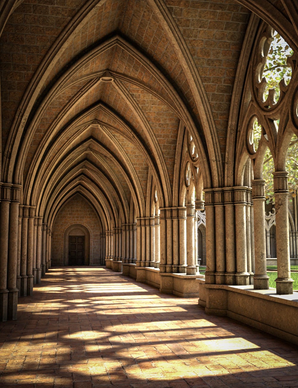 gothic courtyard 00 main daz3d 1788277703