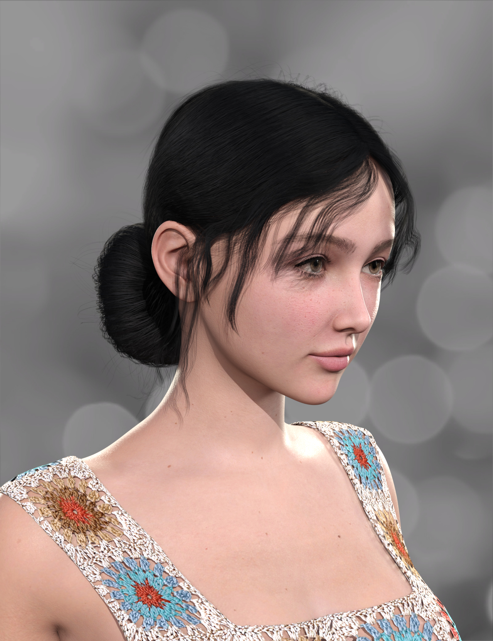 MK Low Bun Hair for Genesis 9 1 https://new.imagehostx.com/upload/2026/09/01/mklowbunhairforgenesis900maindaz3d_1788271055.jpg