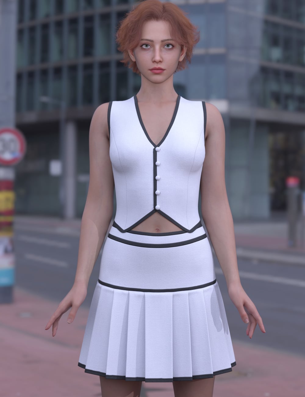 dForce LV Contrast Trim Outfit Main 1788332461