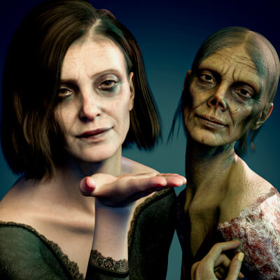 n48labs lenore human and zombie character for genesis 9 1788346247