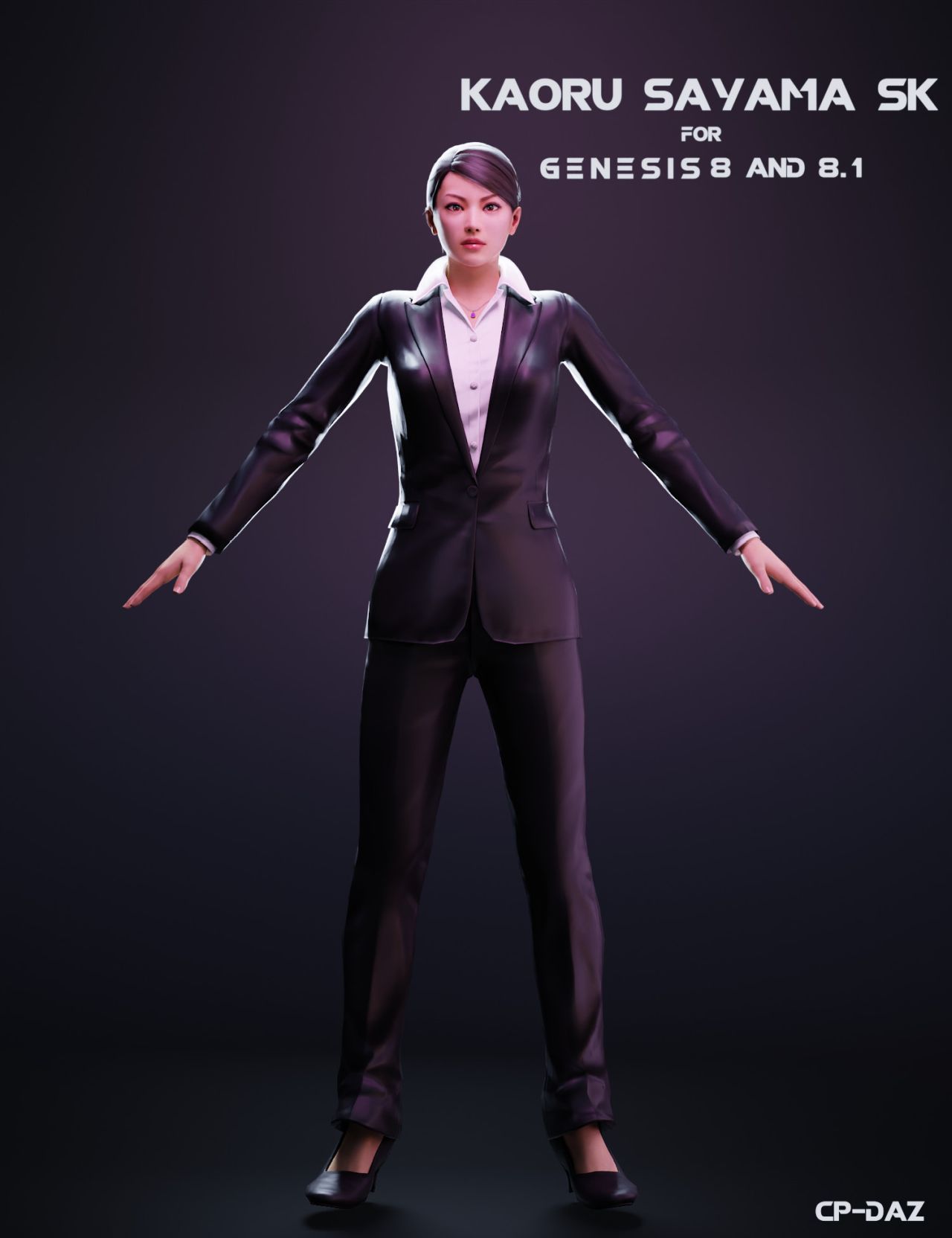 Kaoru Sayama For Genesis 8 and 8.1 Female 1 Kaoru Sayama For Genesis 8 and 8.1 Female