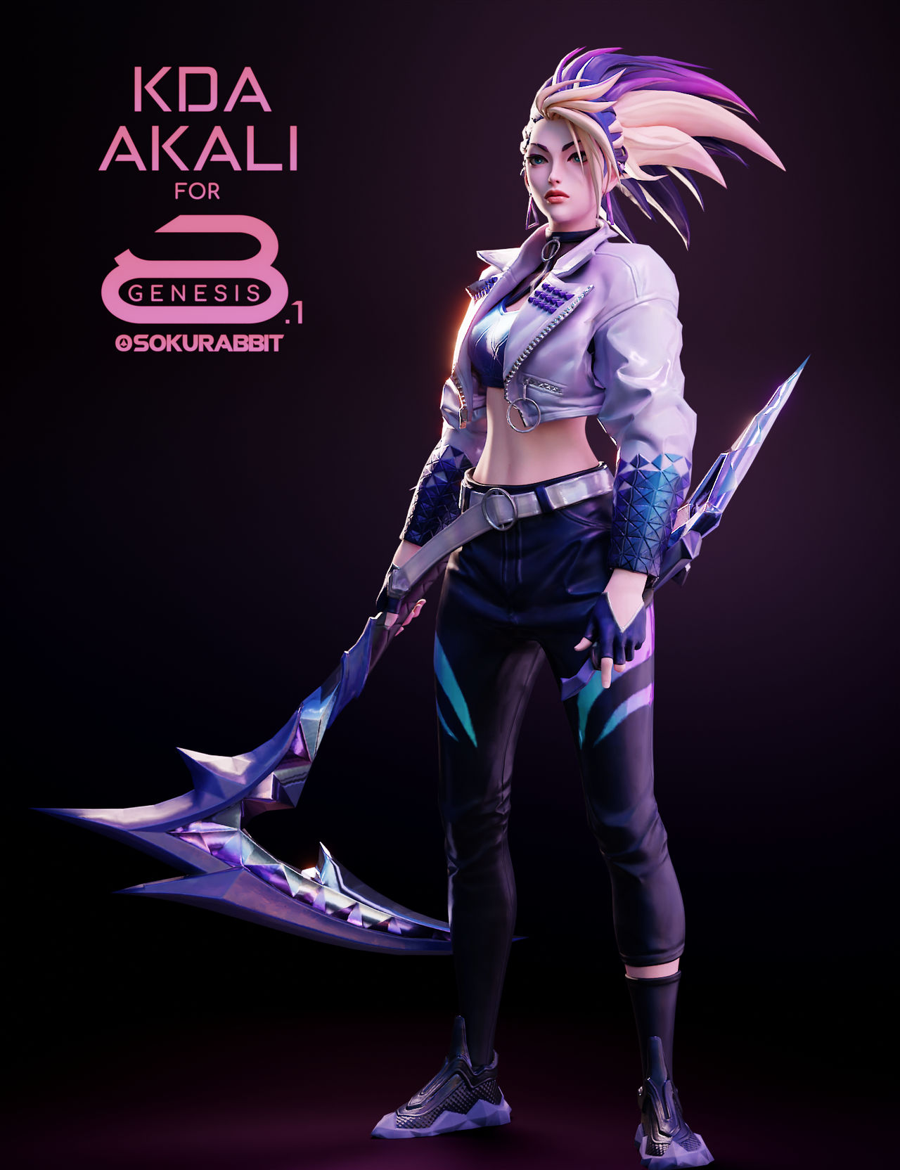 KDA All Out Akali 1788599259