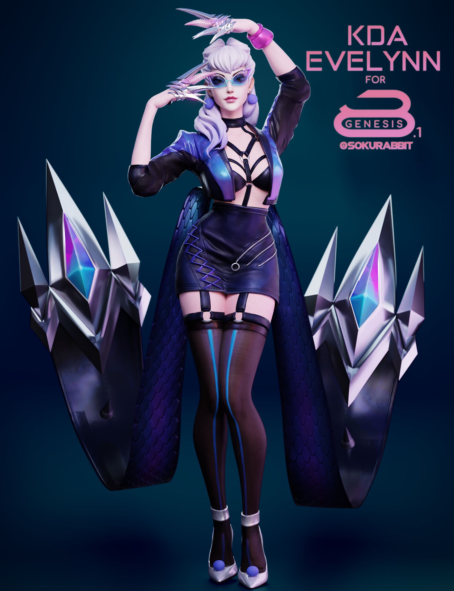 KDA All Out Evelynn 1788599380