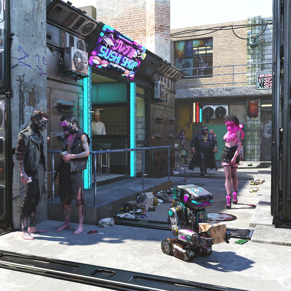 Cyberpunk Slums for Daz Studio 1 https://new.imagehostx.com/upload/2026/09/05/full-97c8054110a4990b954382701f3e2350_1788601943.jpg