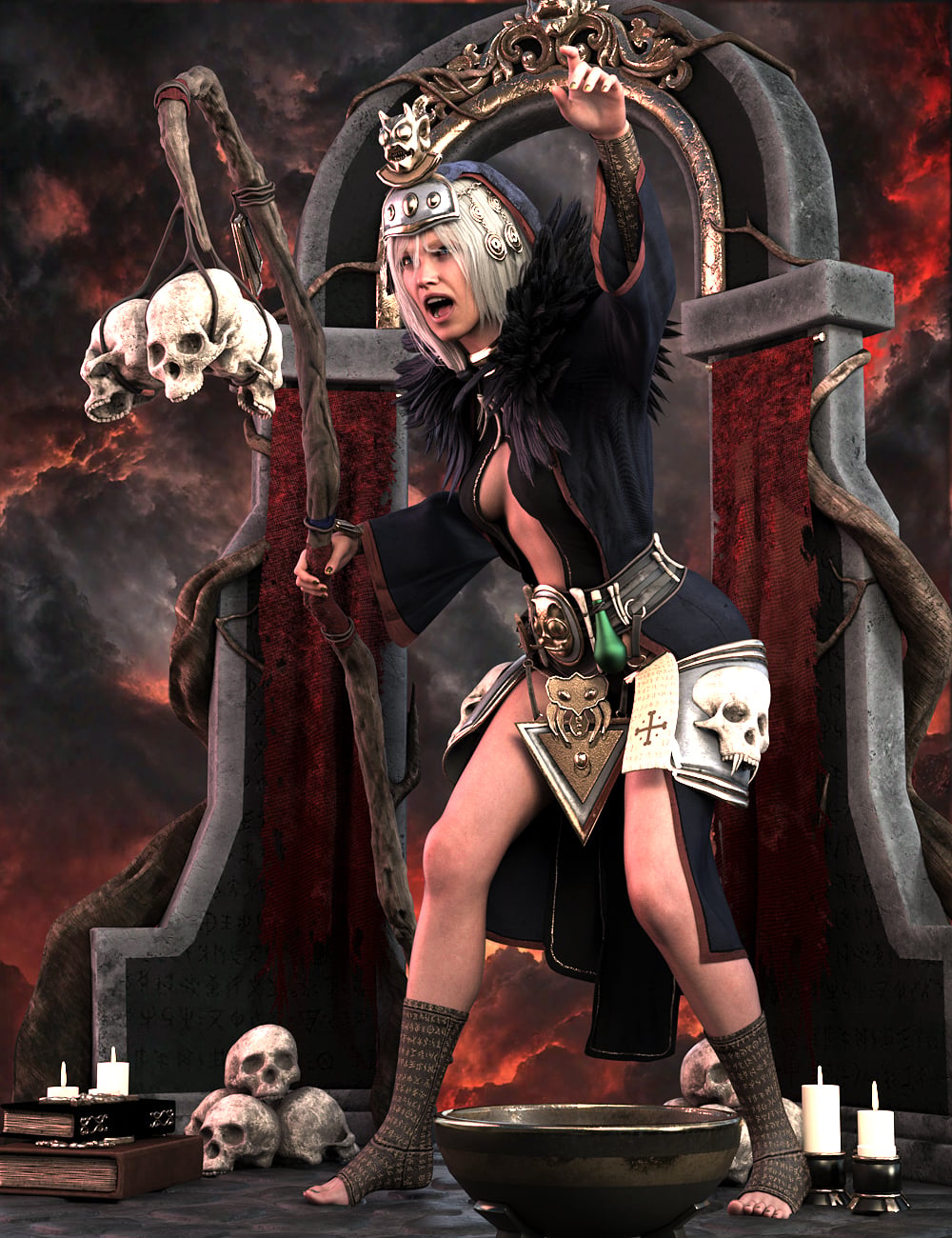 skullbounddarkshamanbundleforgenesis900maindaz3d 1788763750