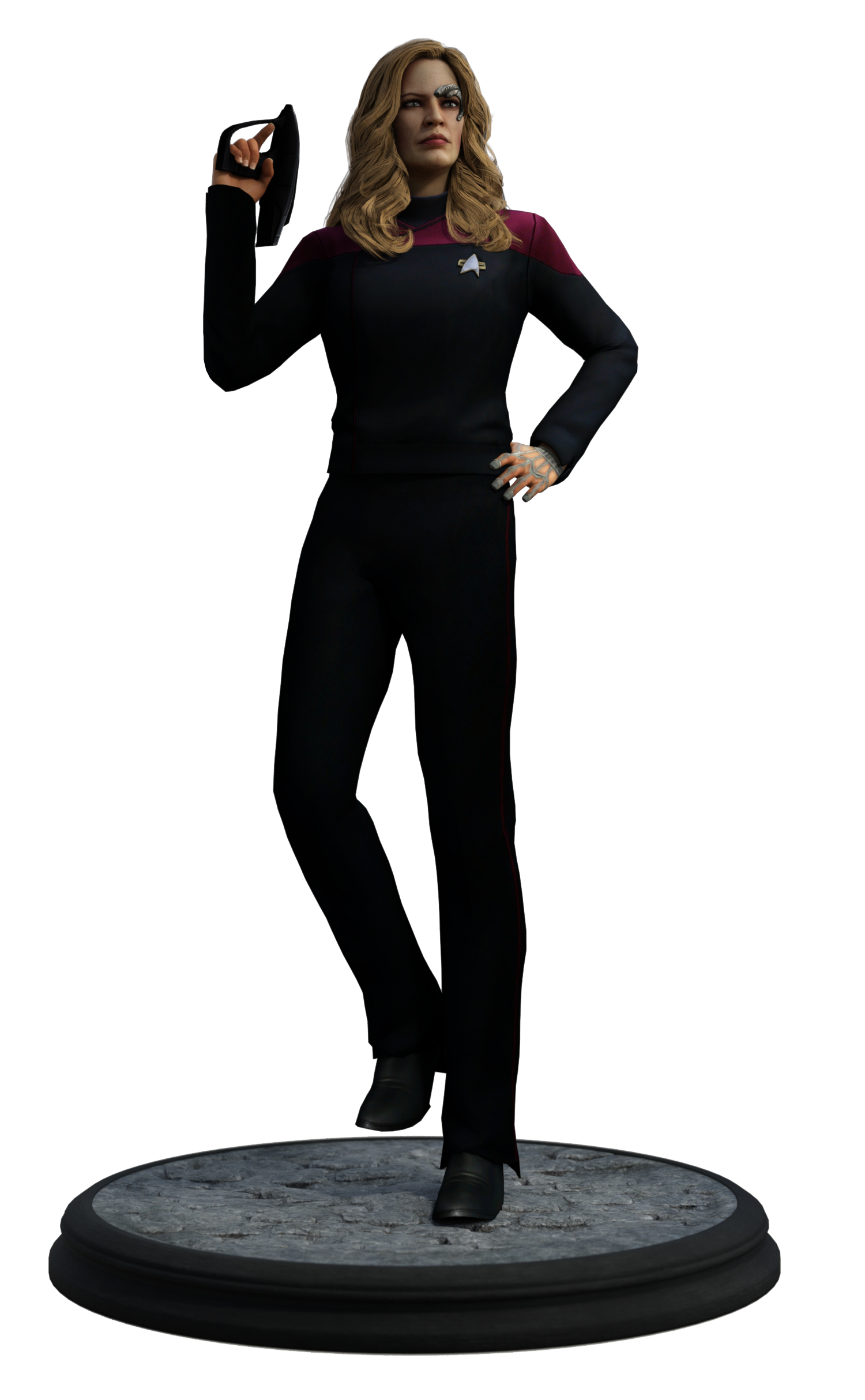 Star Trek Picard Seven Of Nine Daz G8F 1788841976