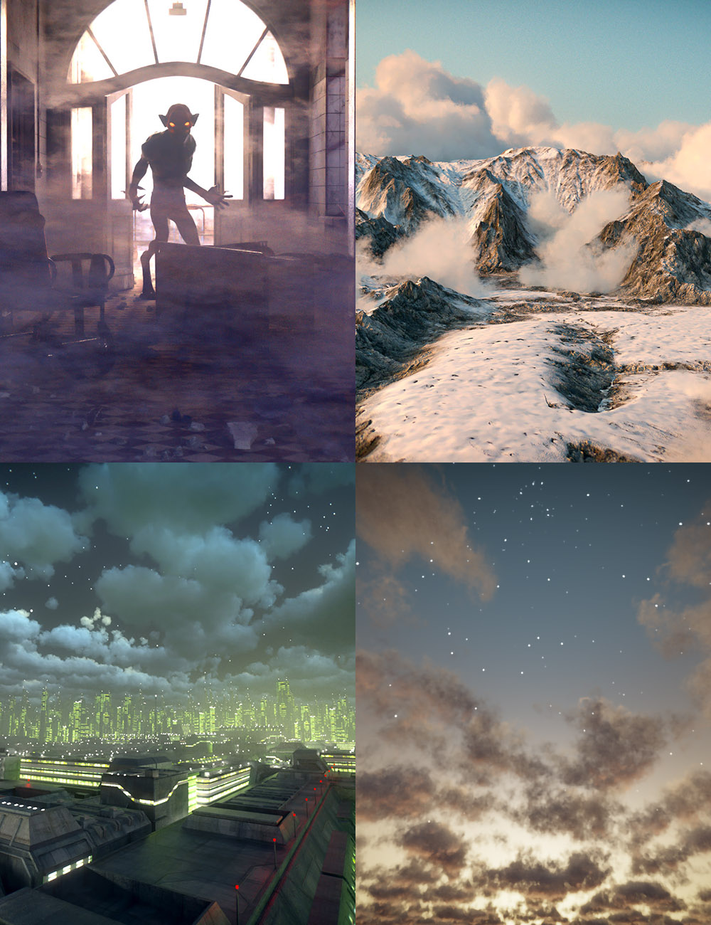 cloudscape creator bundle 00 main daz3d 1788905244