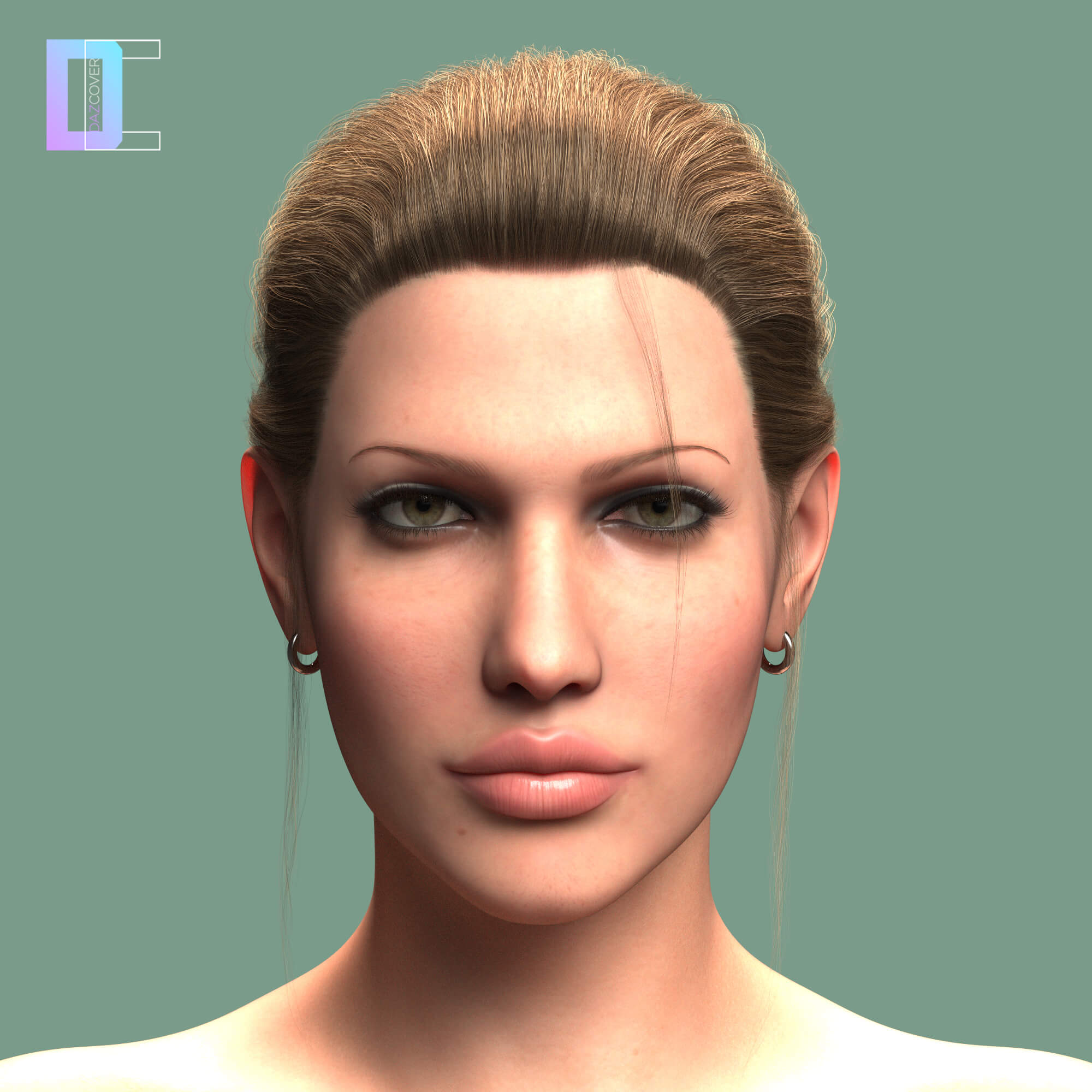 department officer for g9 head morph and hair 05 1788853923