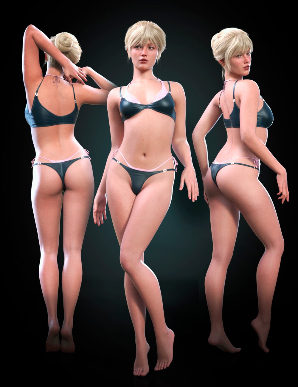LA Catwalk Poses for Genesis 9 24 lacatwalkposesforgenesis900maindaz3d 1788894016