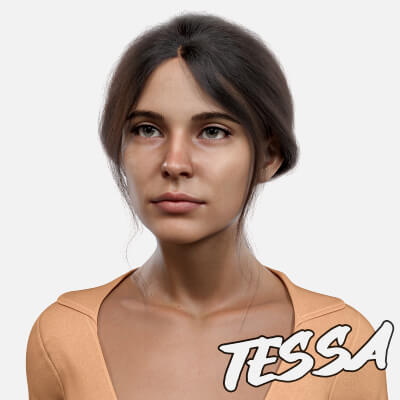 Tessa Character Morph for Genesis 9 28 tessa character morph for genesis 9 1788825793