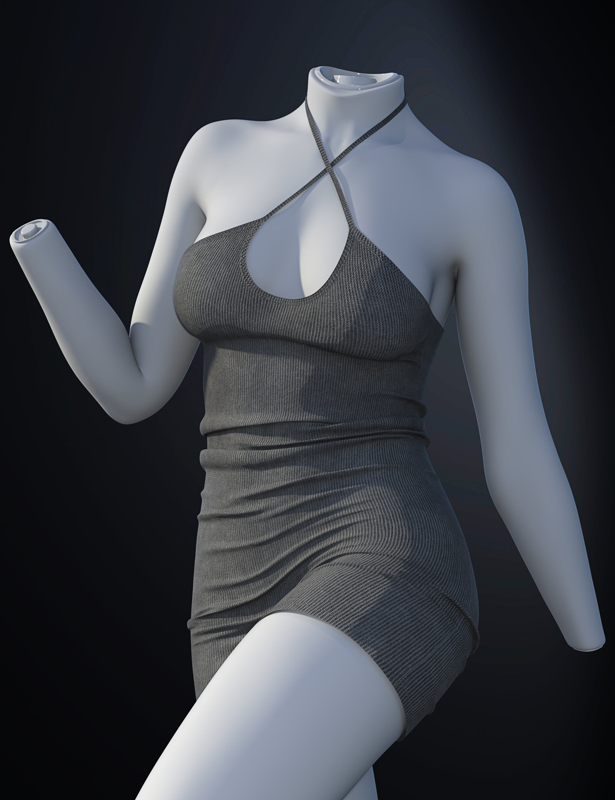 dForce SU Cross Strap Dress for Genesis 9 34 dforcesucrossstrapdressforgenesis900maindaz3d 1788941704
