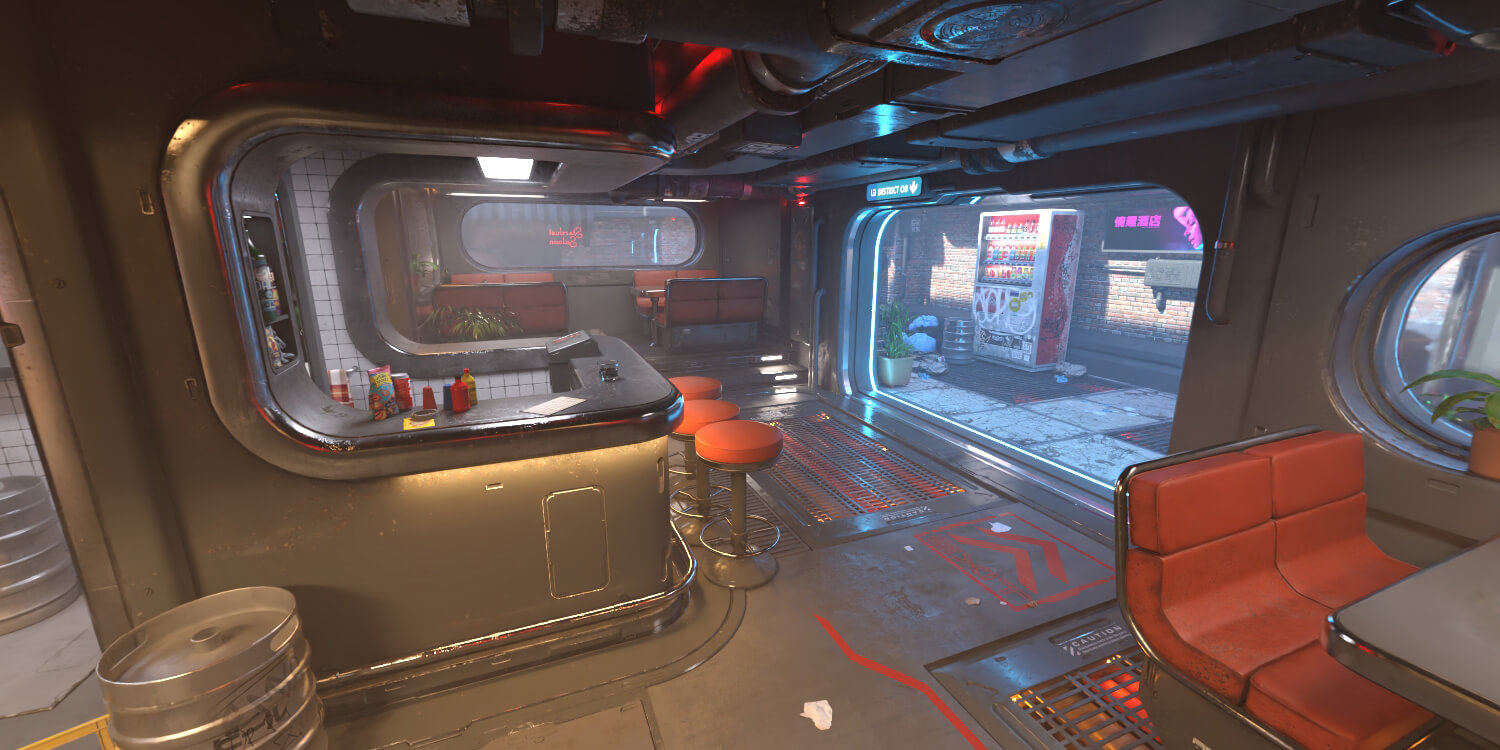 hot hdri sets sci fi saloon 20 maps daz studio 02 1789071058