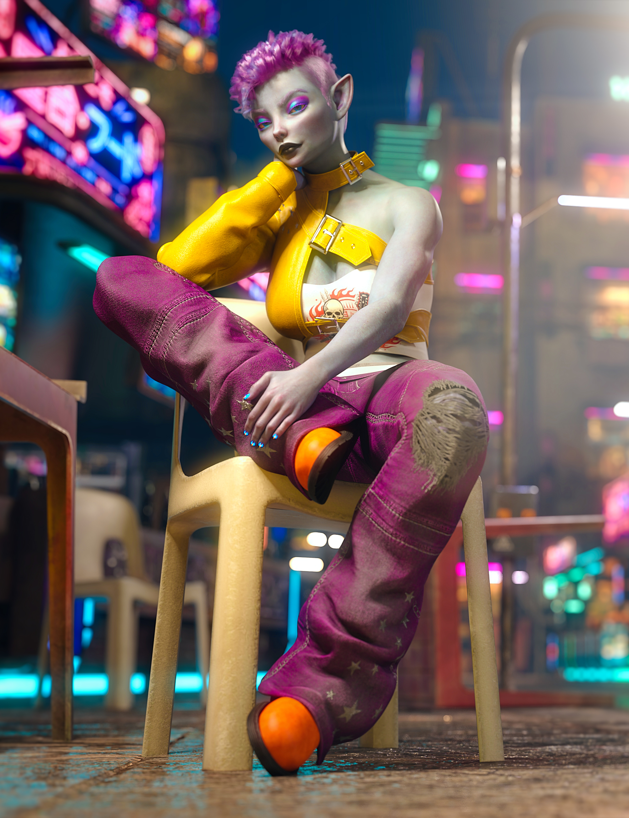 Glenda for Genesis 9 Alien Character Bundle 2 GlendaforGenesis9AlienCharacterBundleWidescreenMAIN 1789247548