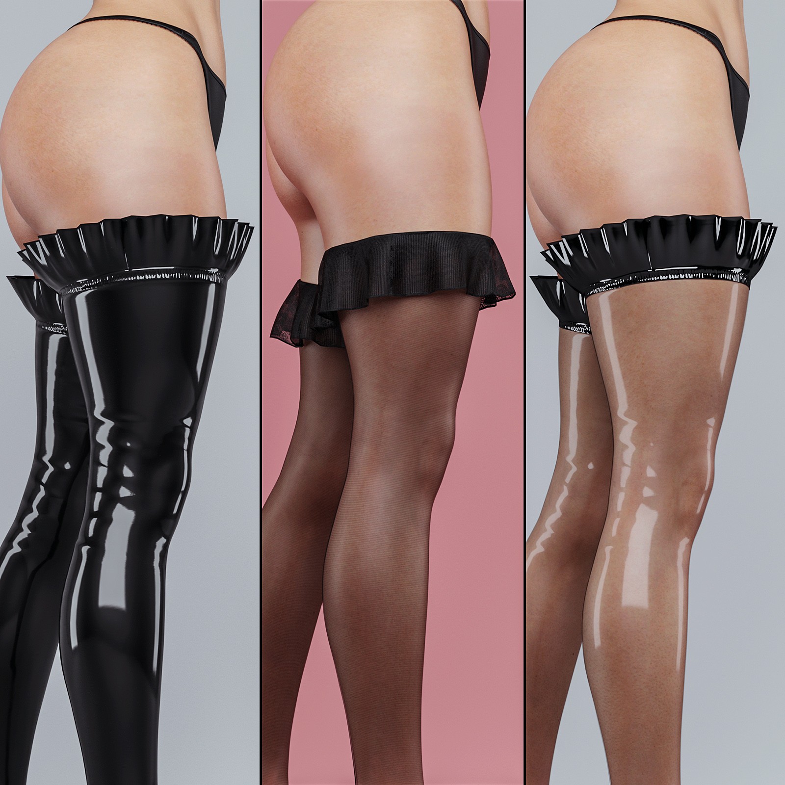 dForce Ruffled Stocking G8-8.1 Female(s) 20 full d6ed7dc9a8b55931385d1260f1ec4bb8 1789208212