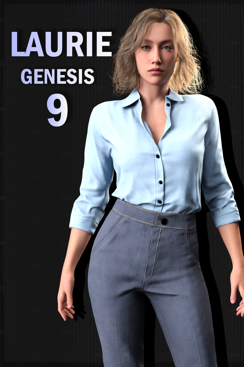 halloween the game laurie strode for g9 daz model by zeppersda dmtjw5c 414w