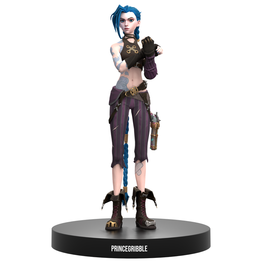 jinx for genesis 8 female g8f by princegribble dm7kmj3 pre 1789204970