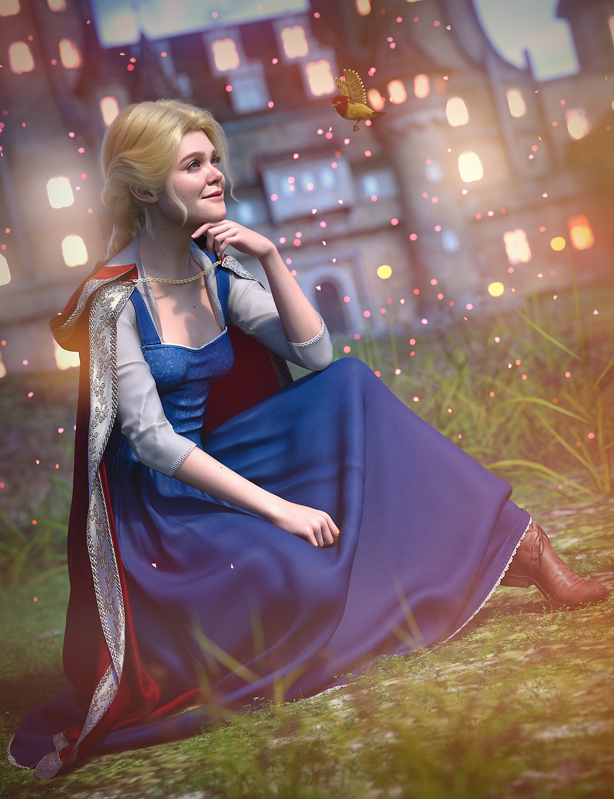 Isabella 9 HD Character Bundle 1 Isabella 9 HD Character Bundle