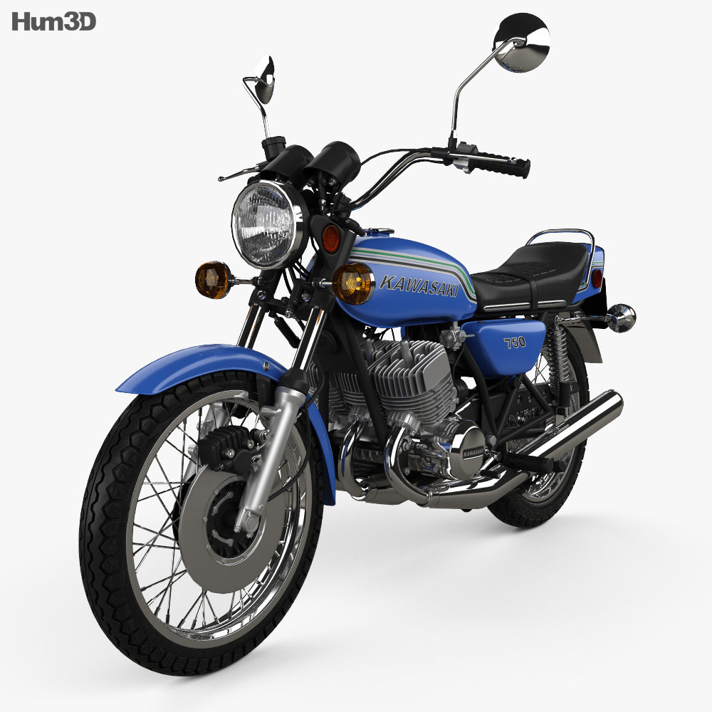 Kawasaki 750 H2 1972 1000 0001 1789384628