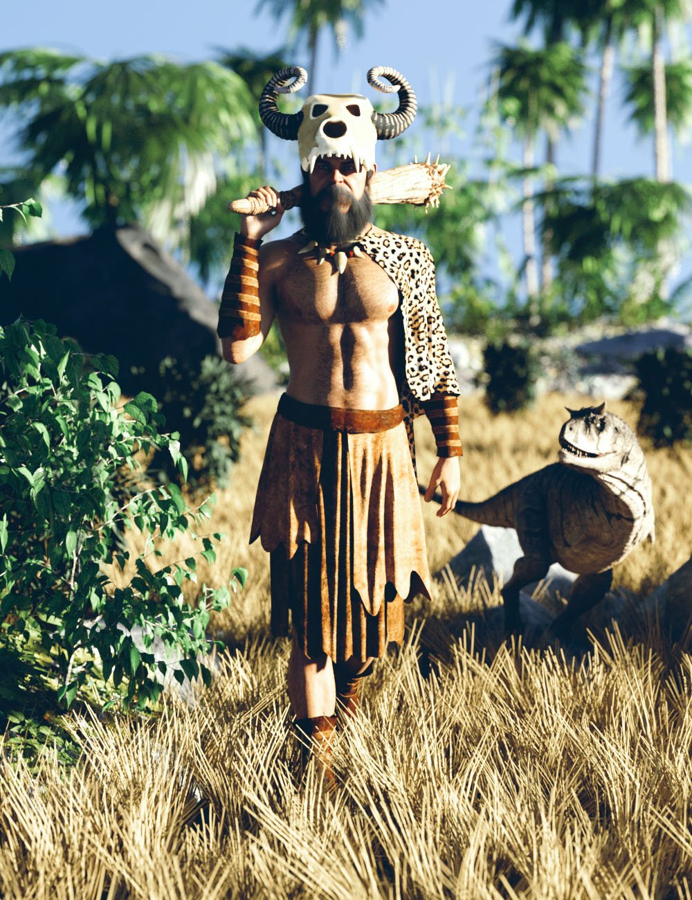 dForce Wild Man Outfit for Genesis 8 Male 22 dforcewildmanoutfitforgenesis8male00maindaz3d 1789361691
