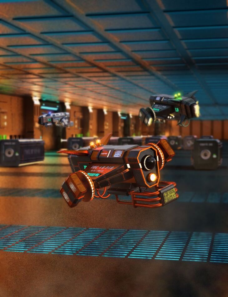 Sci fi Drone 02 1789693028