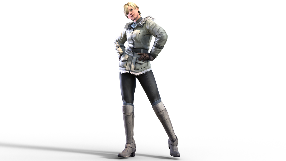 Resident Evil 6 Sherry Birkin Winter Outfit G8F 102 333333333 1789849930