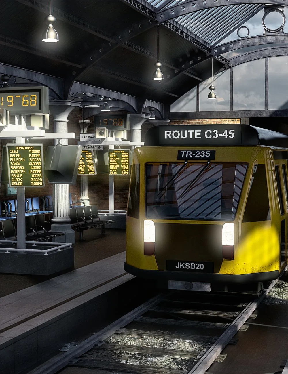 FG Railway Stn 1789789461