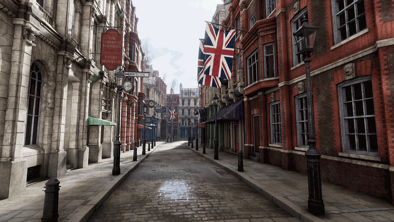 Victorian Street UEe 1789790705