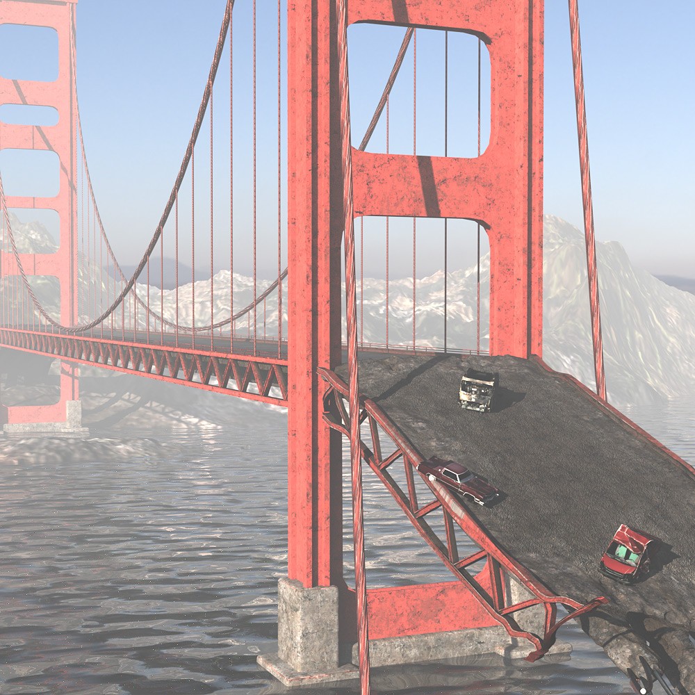 Post-Apocalyptic Bridges Kit for Daz Studio 100 full ccc2f55e7763886baa3d9074d5f461a0 1789851667