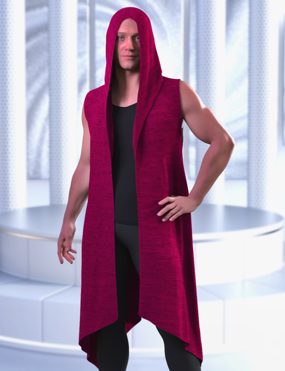 JMR dForce Stefan Cardigan for Genesis 9 and 8 Male 98 jmrdforcestefancardiganforgenesis9and8male00maindaz3d 1789802826