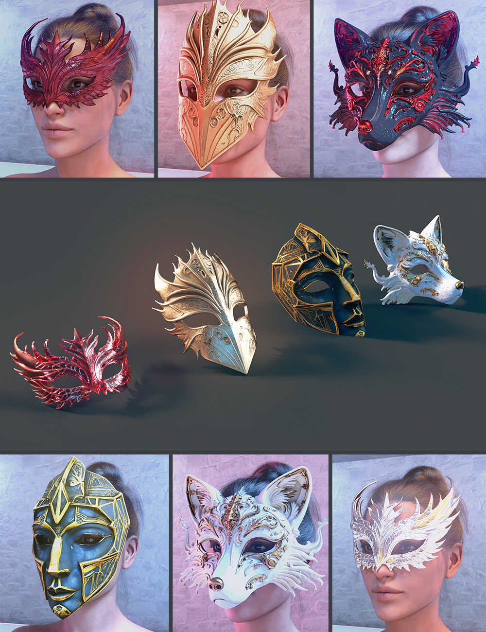 Polish Fantasy Masks 01 90 polishfantasymasks0100maindaz3d 1789859661