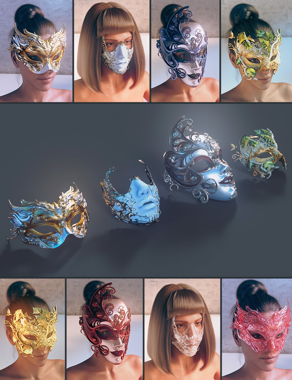 Polish Fantasy Masks 02 88 polishfantasymasks0200maindaz3d 1789859811