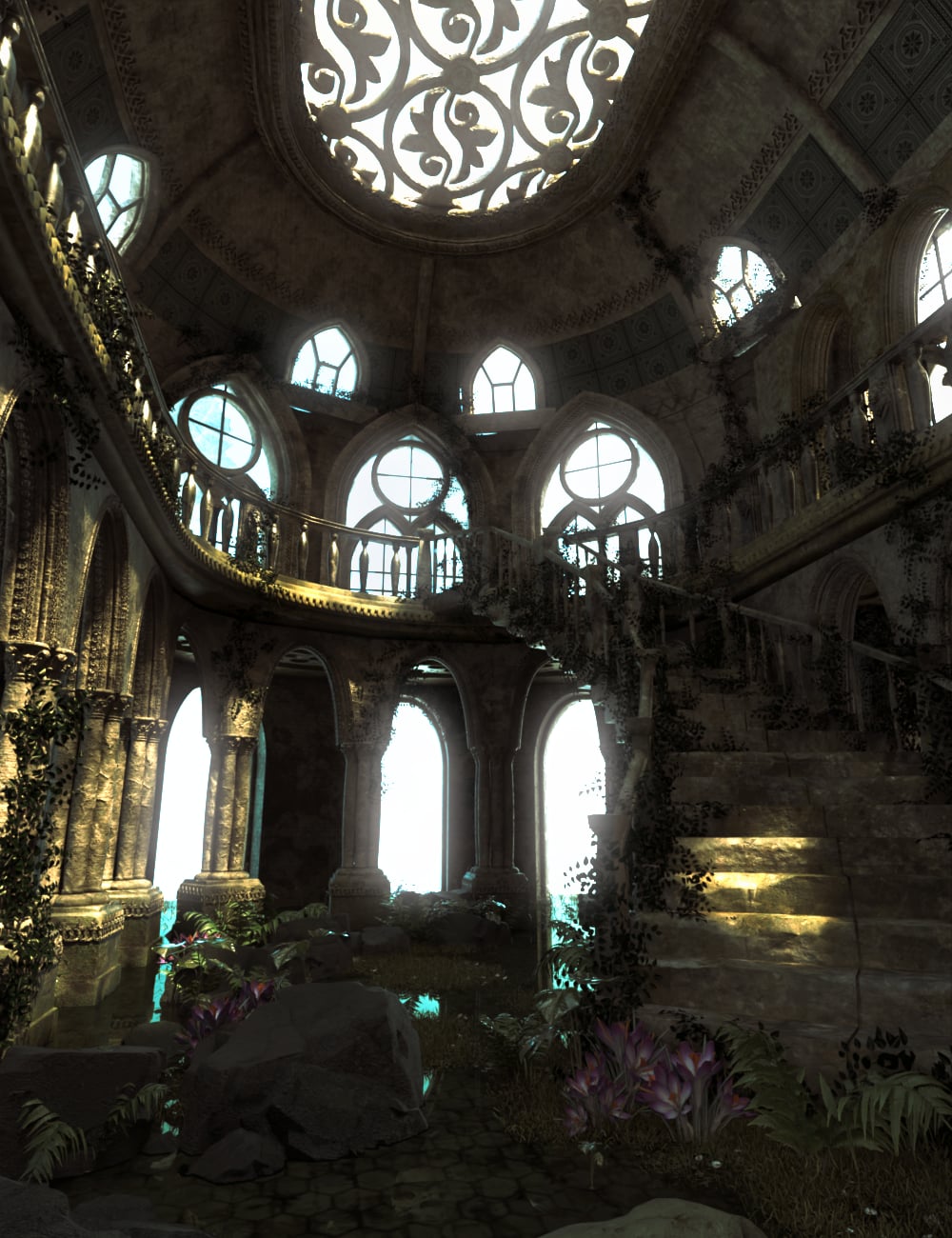 Verdant Cathedral Ruins 96 verdantcathedralruins00maindaz3d 1789802863