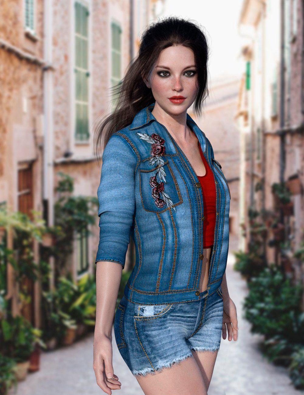 x f bohemian jacket G8F 1789790814