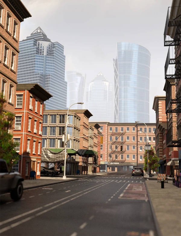 New York City Environment Bundle 86 newyorkcityenvironmentbundle00maindaz3d 1789910580