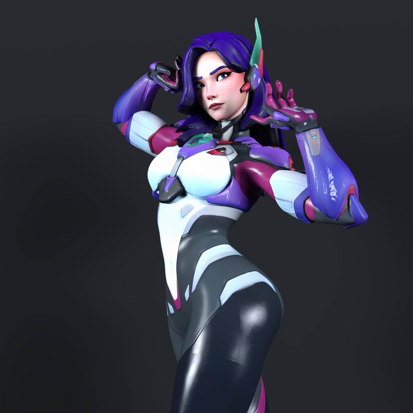 Overwatch D.MON for Genesis 8 Female 92 overwatch d mon for genesis 8 female 01 1789928212