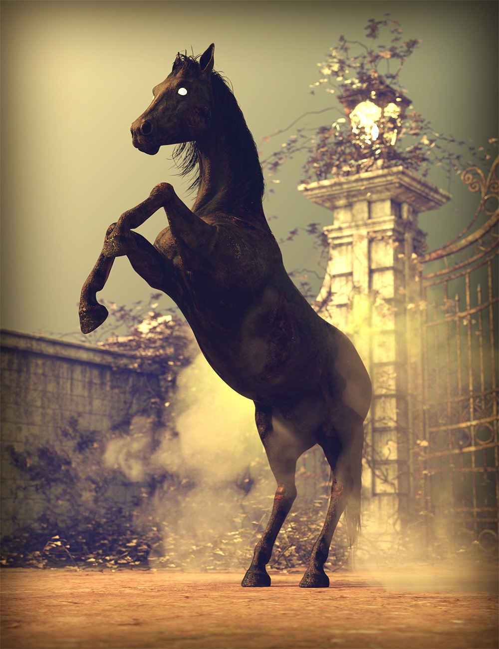 M3D Pestilence Horse for Horse 3 6 remote 1789980870