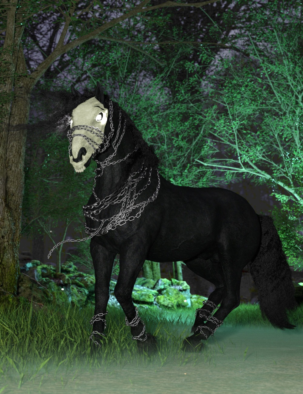 DA Four Horseman - Famine 4 remote 1789982066