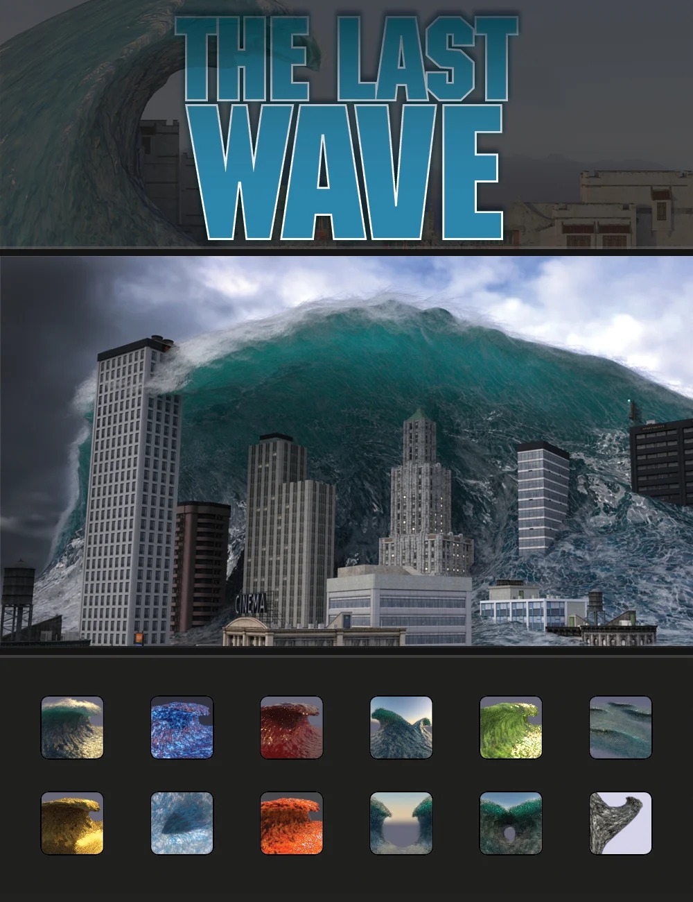 The Last Wave 8 remote 1789982587