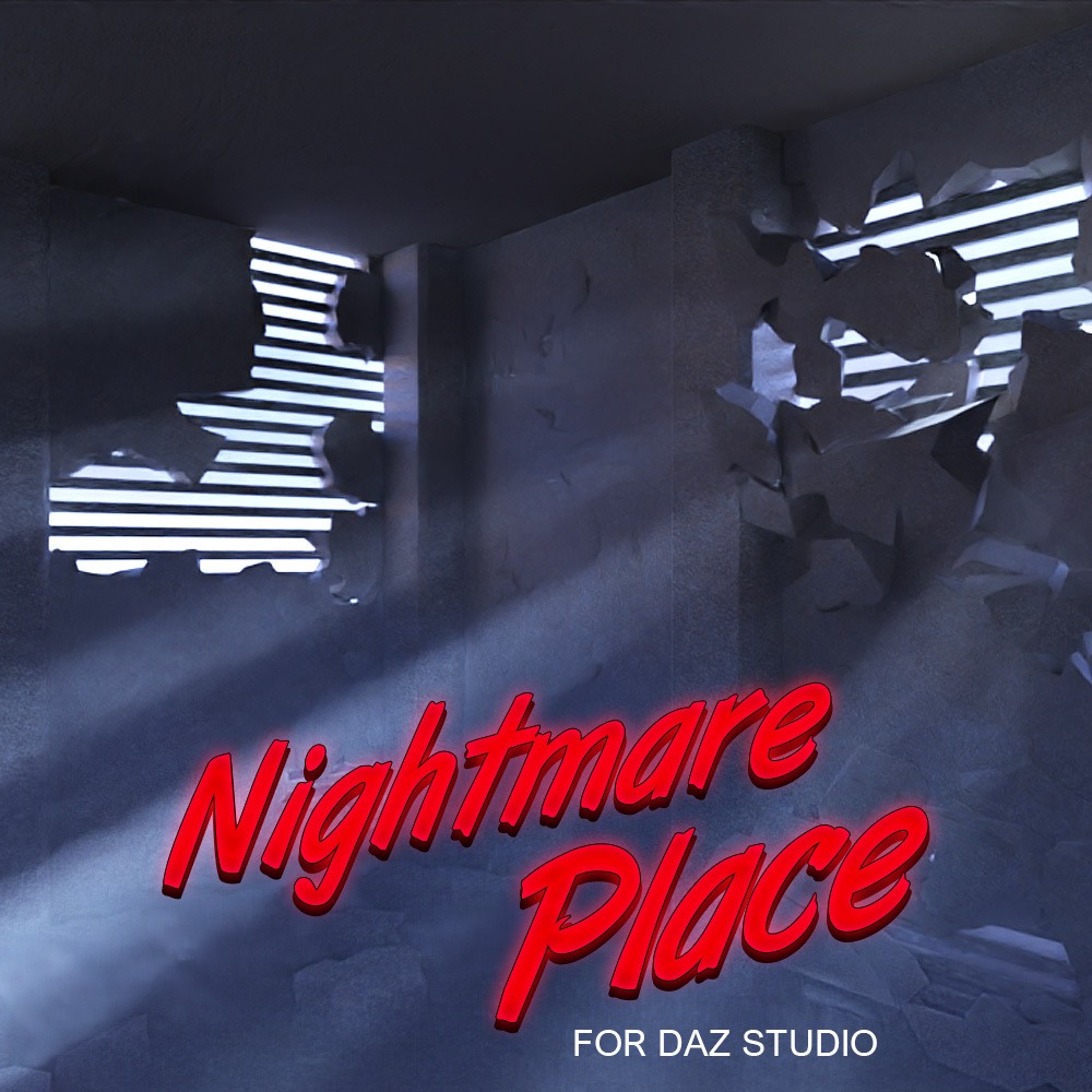 Nightmare Place for Daz Studio 2 remote 1789984659
