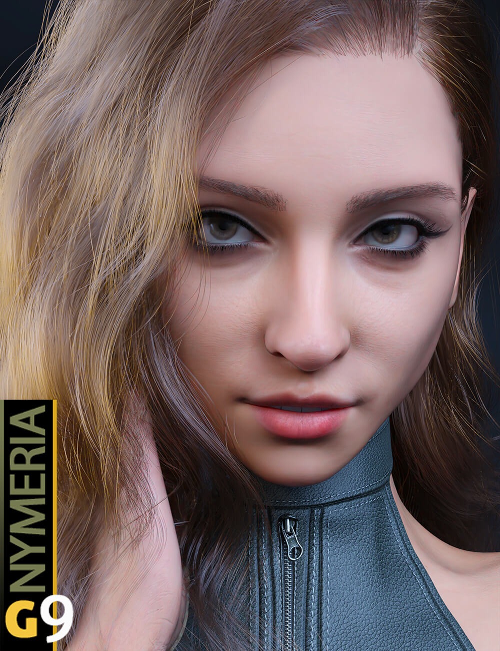 Nymeria for Genesis 9 2 remote 1789987547