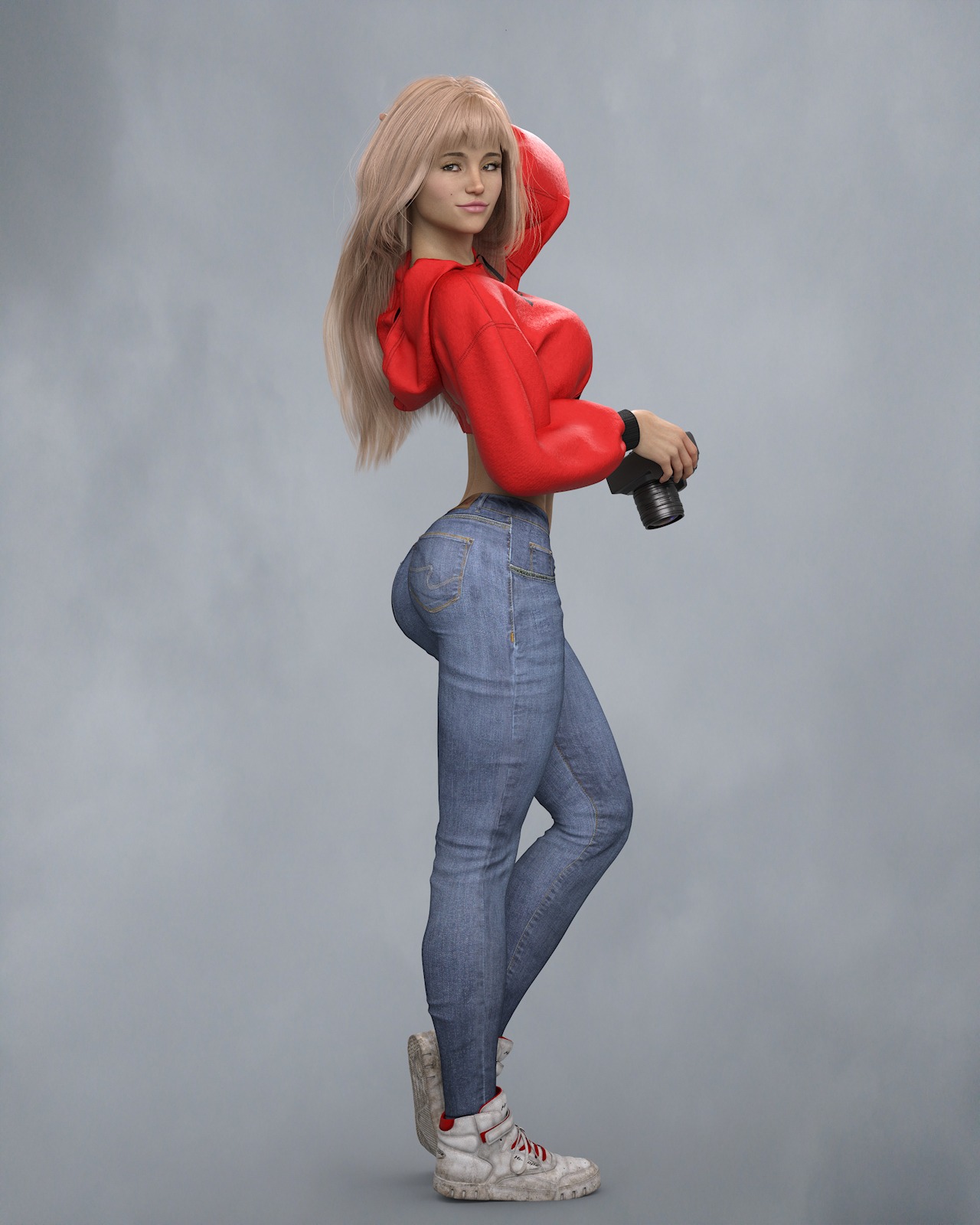 KrashWerks COURTNEY for Genesis 8 Female 2 remote 1789989486