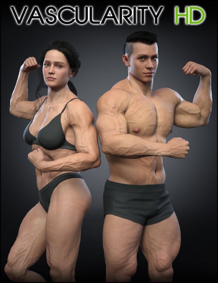 Vascularity HD Genesis 9 1790054552