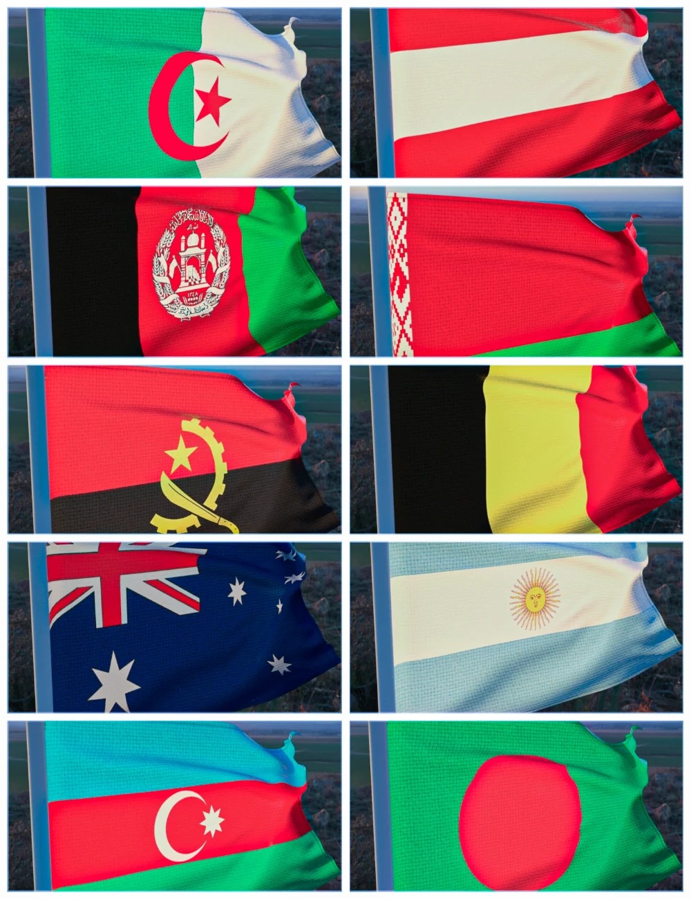 dForce Flags Of The World Collection 2 remote 1790069343