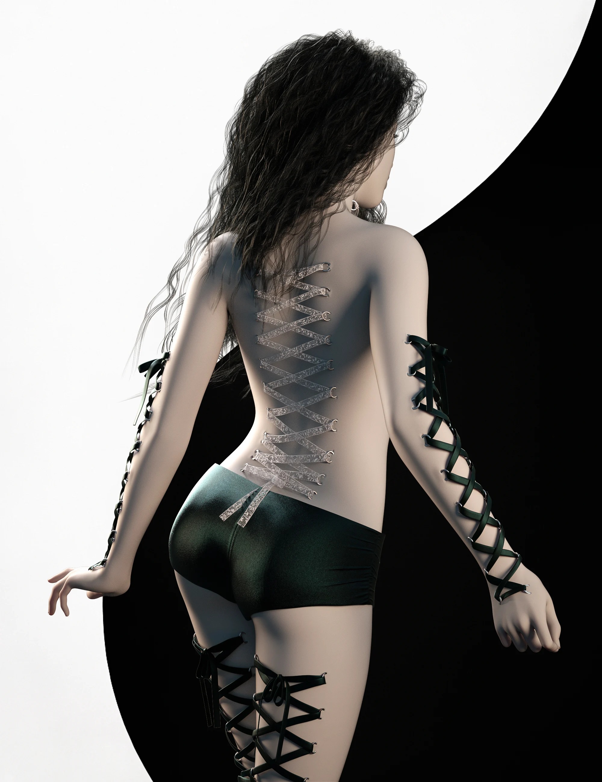Silked Skins HD for Genesis 9 2 remote 1790075986